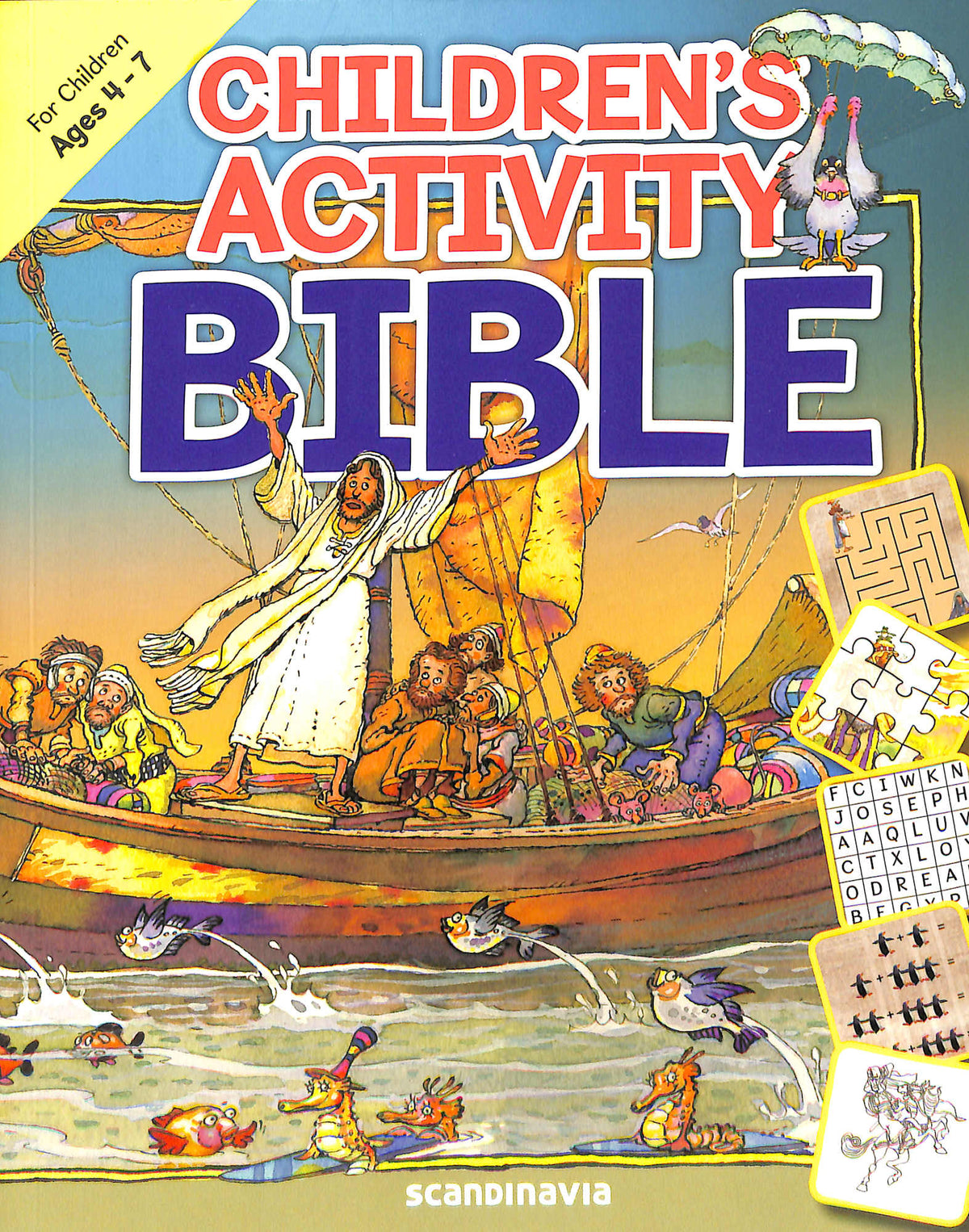 CHILDREN'S ACTIVITY BIBLE (AGES 4-7)