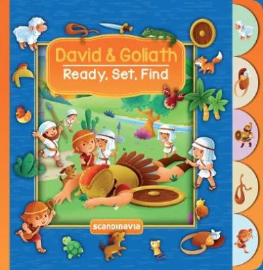 DAVID & GOLIATH (READY  SET  FIND SERIES)