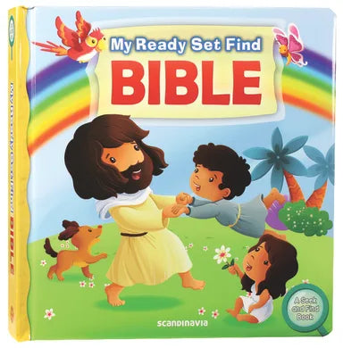 MY READY SET FIND BIBLE