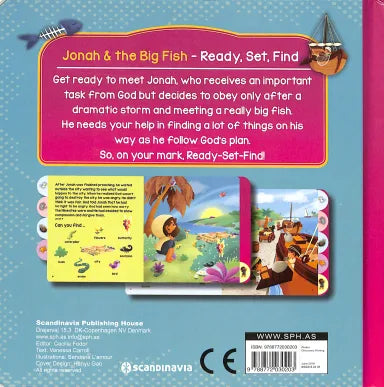 JONAH AND THE BIG FISH (READY  SET  FIND SERIES)