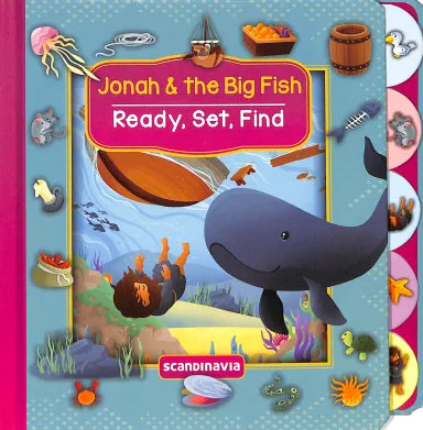 JONAH AND THE BIG FISH (READY  SET  FIND SERIES)