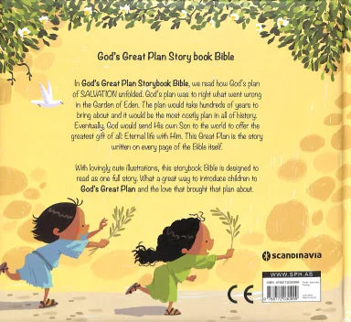 GOD'S GREAT PLAN STORYBOOK BIBLE