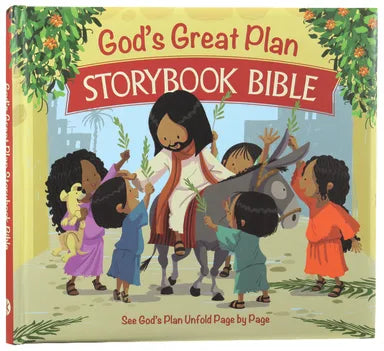 GOD'S GREAT PLAN STORYBOOK BIBLE