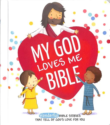 MY GOD LOVES ME BIBLE (WITH HANDLE)