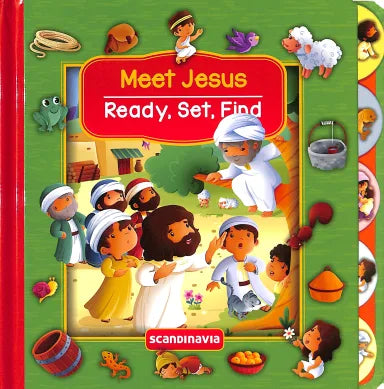 MEET JESUS (READY  SET  FIND SERIES)