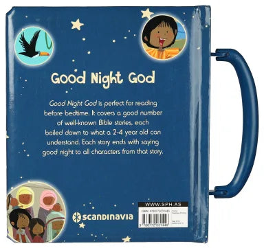 GOOD NIGHT GOD: 9 BIBLE STORIES (WITH HANDLE)