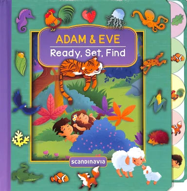 ADAM & EVE (READY  SET  FIND SERIES)