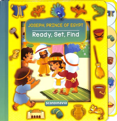 JOSEPH  PRINCE OF EGYPT (READY  SET  FIND SERIES)
