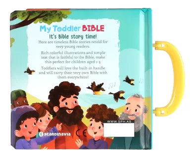 MY TODDLER BIBLE: TIMELESS STORIES FOR LITTLE ONES