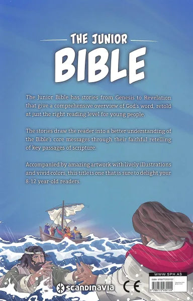 JUNIOR BIBLE  THE: ILLUSTRATED AND RETOLD FOR YOUNG READERS