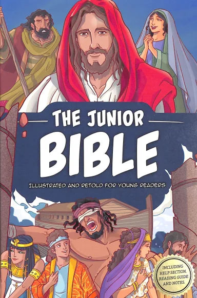 JUNIOR BIBLE  THE: ILLUSTRATED AND RETOLD FOR YOUNG READERS