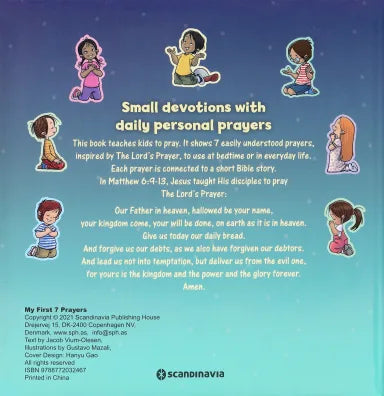 MY FIRST 7 PRAYERS: INSPIRING KIDS TO PRAY USING THE LORD'S PRAYER