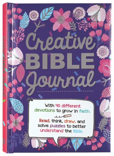 CREATIVE BIBLE JOURNAL (GIRLS EDITION)