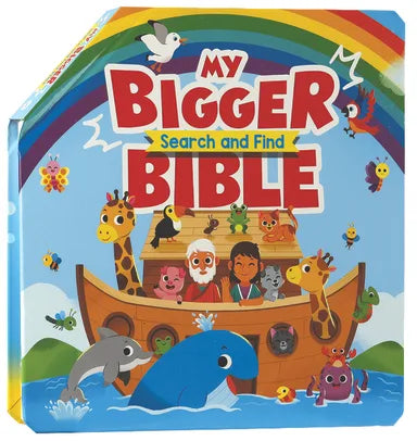MY BIGGER SEARCH AND FIND BIBLE
