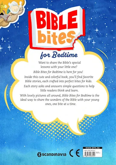 BIBLE BITES FOR BEDTIME: THE BIBLE'S GREATEST LESSONS  ONE BITE AT A TIME