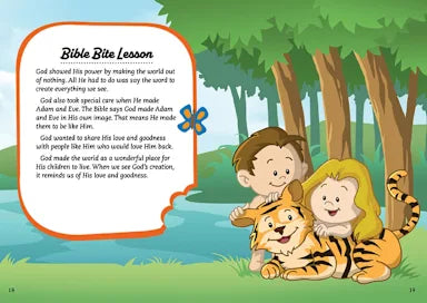 BIBLE BITES FOR BEDTIME: THE BIBLE'S GREATEST LESSONS  ONE BITE AT A TIME