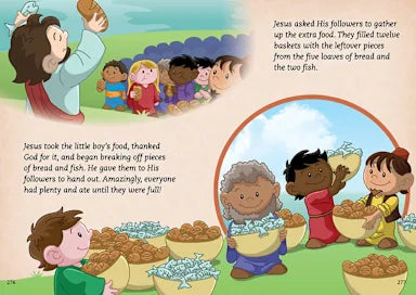 BIBLE BITES FOR BEDTIME: THE BIBLE'S GREATEST LESSONS  ONE BITE AT A TIME