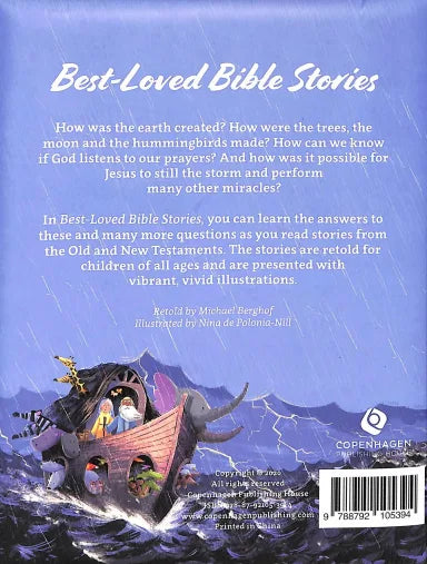 BEST-LOVED BIBLE STORIES – Crossroad Distributors