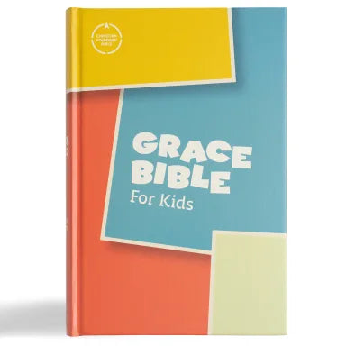 CSB GRACE BIBLE FOR KIDS: DYSLEXIA FRIENDLY (BLACK LETTER EDITION)