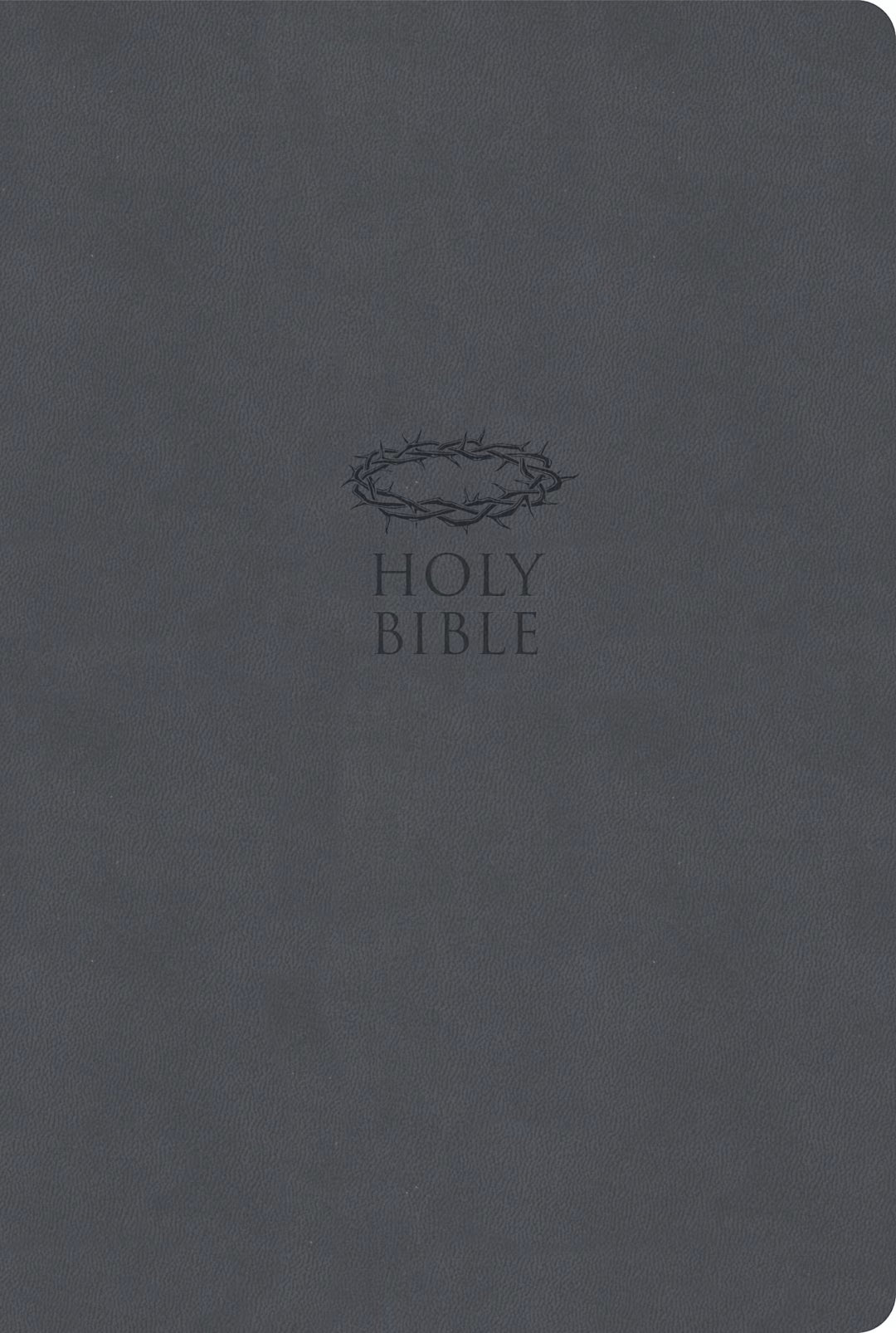 B KJV SUPER GIANT PRINT REFERENCE BIBLE  VALUE EDITION  CHARCOAL (RED LETTER EDITION)
