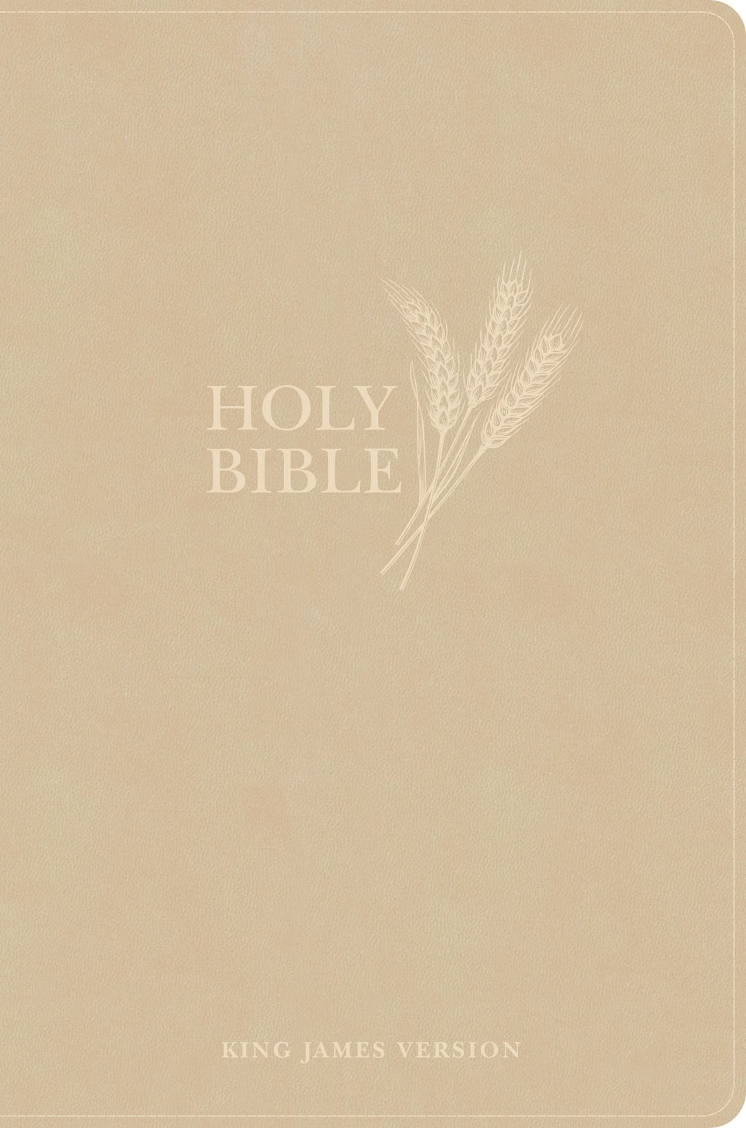 B KJV GIANT PRINT REFERENCE BIBLE  CREAM (RED LETTER EDITION)