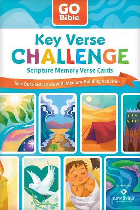 GO BIBLE KEY VERSE CHALLENGE: SCRIPTURE MEMORY VERSE CARDS (GO BIBLE SERIES)