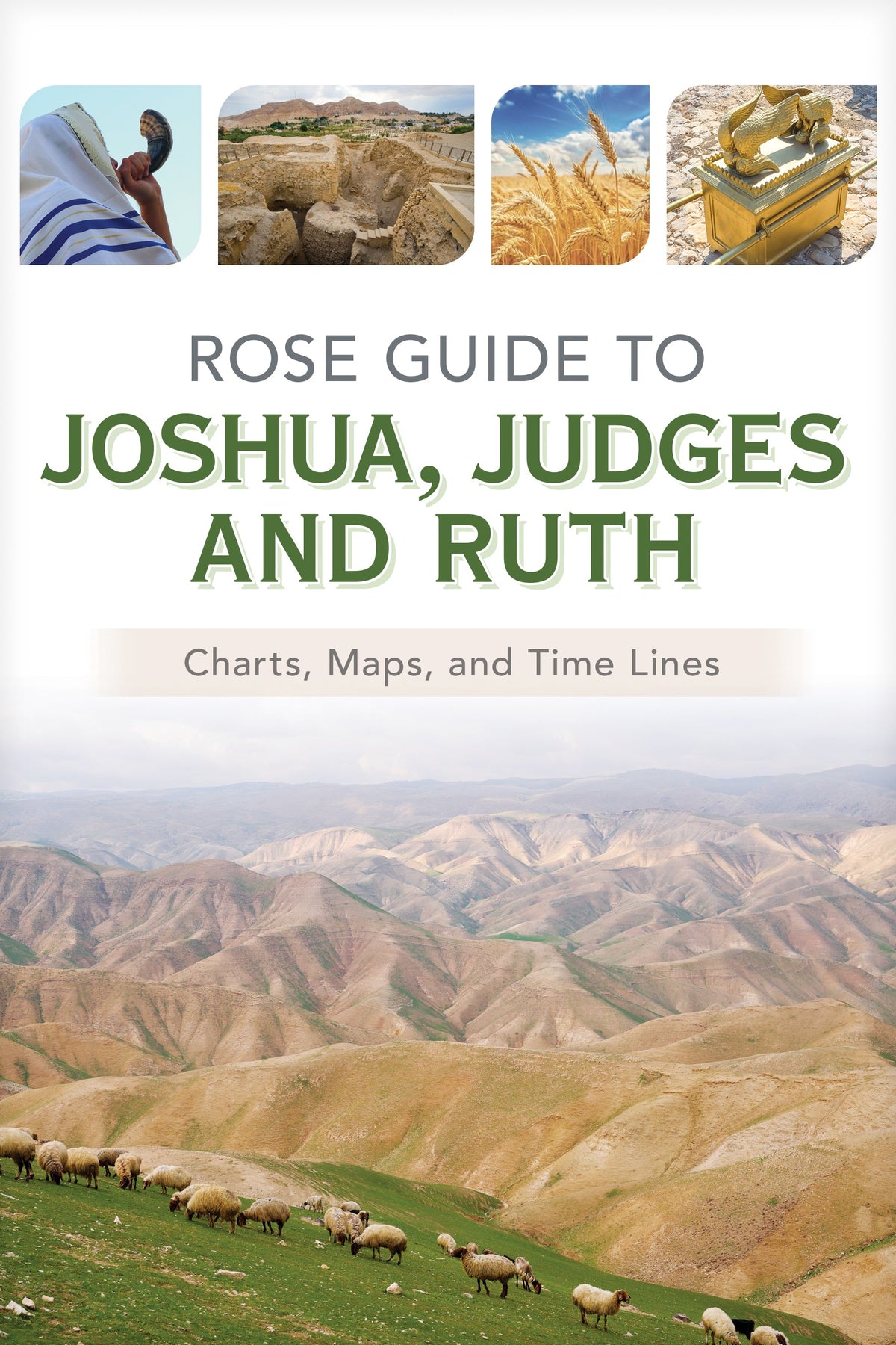 ROSE GUIDE TO JOSHUA  JUDGES AND RUTH (ROSE GUIDE SERIES)