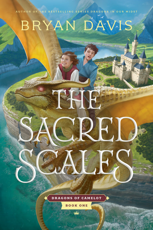 THE SACRED SCALES (#01 IN DRAGONS OF CAMELOT SERIES)