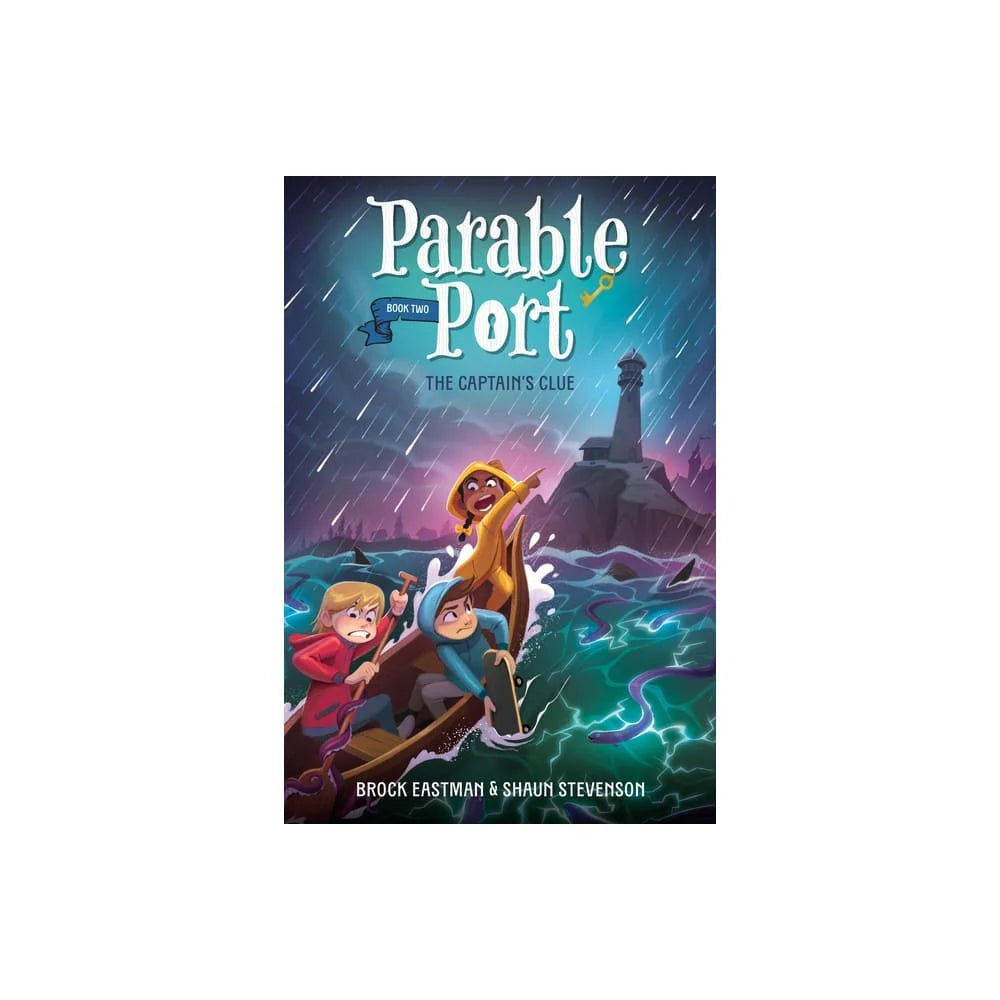 THE CAPTAIN'S CLUE (#02 IN PARABLE PORT SERIES)