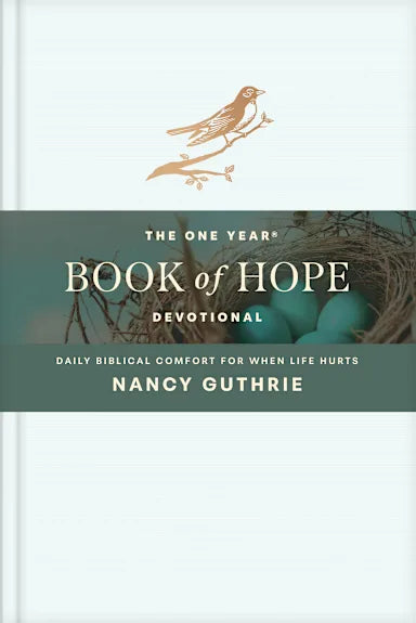 THE ONE YEAR BOOK OF HOPE DEVOTIONAL: DAILY BIBLICAL COMFORT FOR WHEN LIFE HURTS
