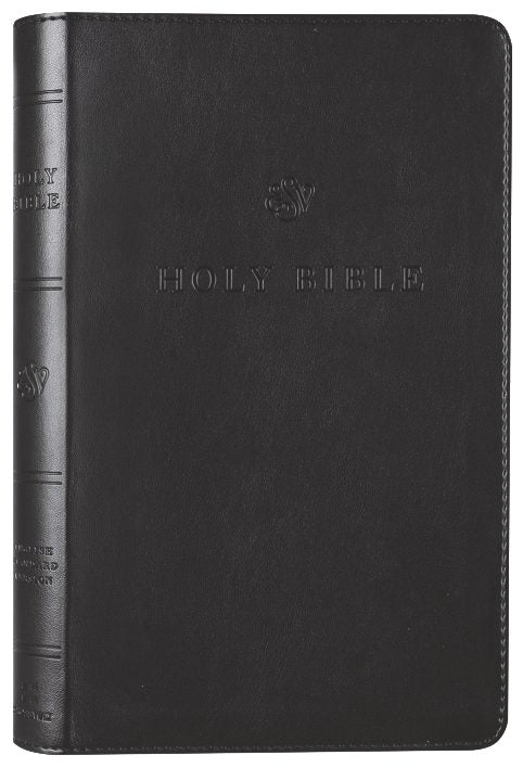 B ESV PREMIUM CHURCH BIBLE  BLACK