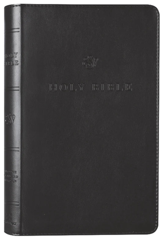 B ESV PREMIUM CHURCH BIBLE  BLACK