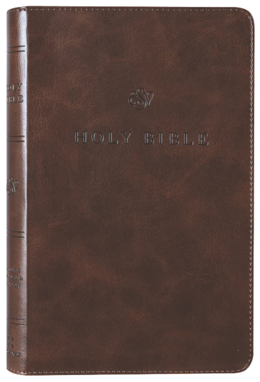 B ESV PREMIUM CHURCH BIBLE  BROWN
