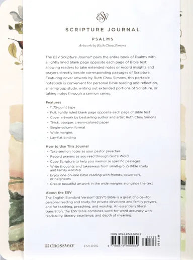 ESV SCRIPTURE JOURNAL PSALMS