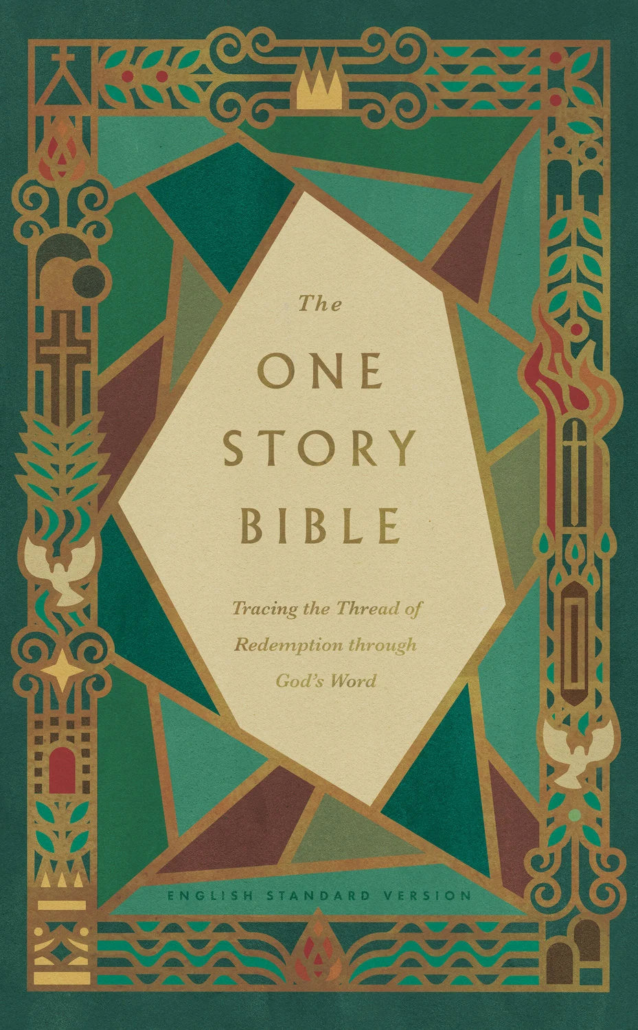 B ESV THE ONE STORY BIBLE: TRACING THE THREAD OF REDEMPTION THROUGH GOD'S WORD