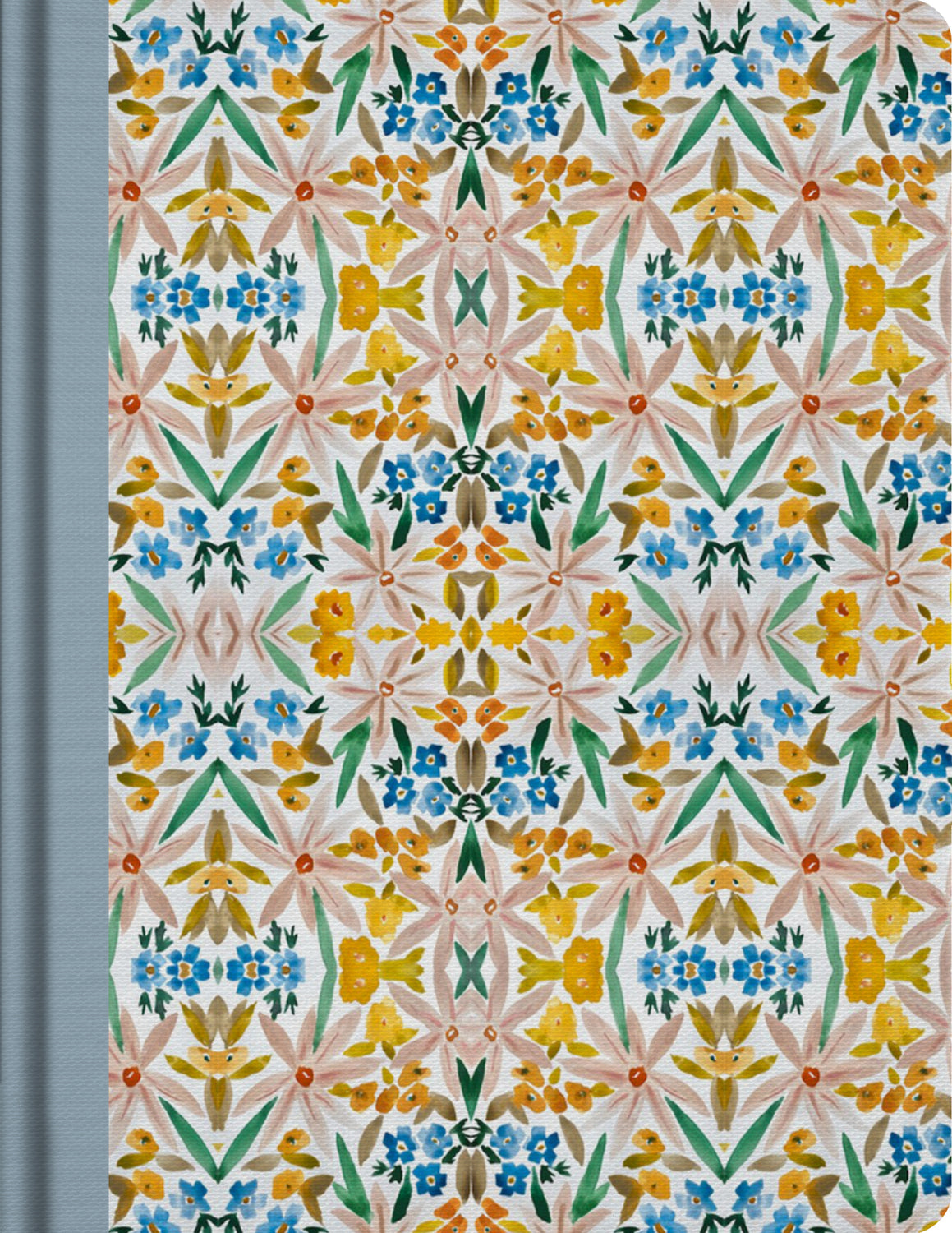B ESV SINGLE COLUMN JOURNALING BIBLE (2ND EDITION) ARTIST SERIES JESSICA DENNIS BUSH  FLOURISH