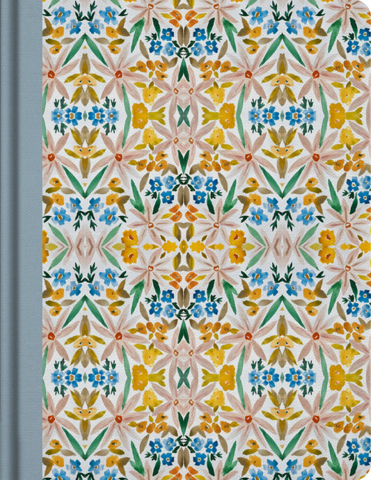B ESV SINGLE COLUMN JOURNALING BIBLE (2ND EDITION) ARTIST SERIES JESSICA DENNIS BUSH  FLOURISH