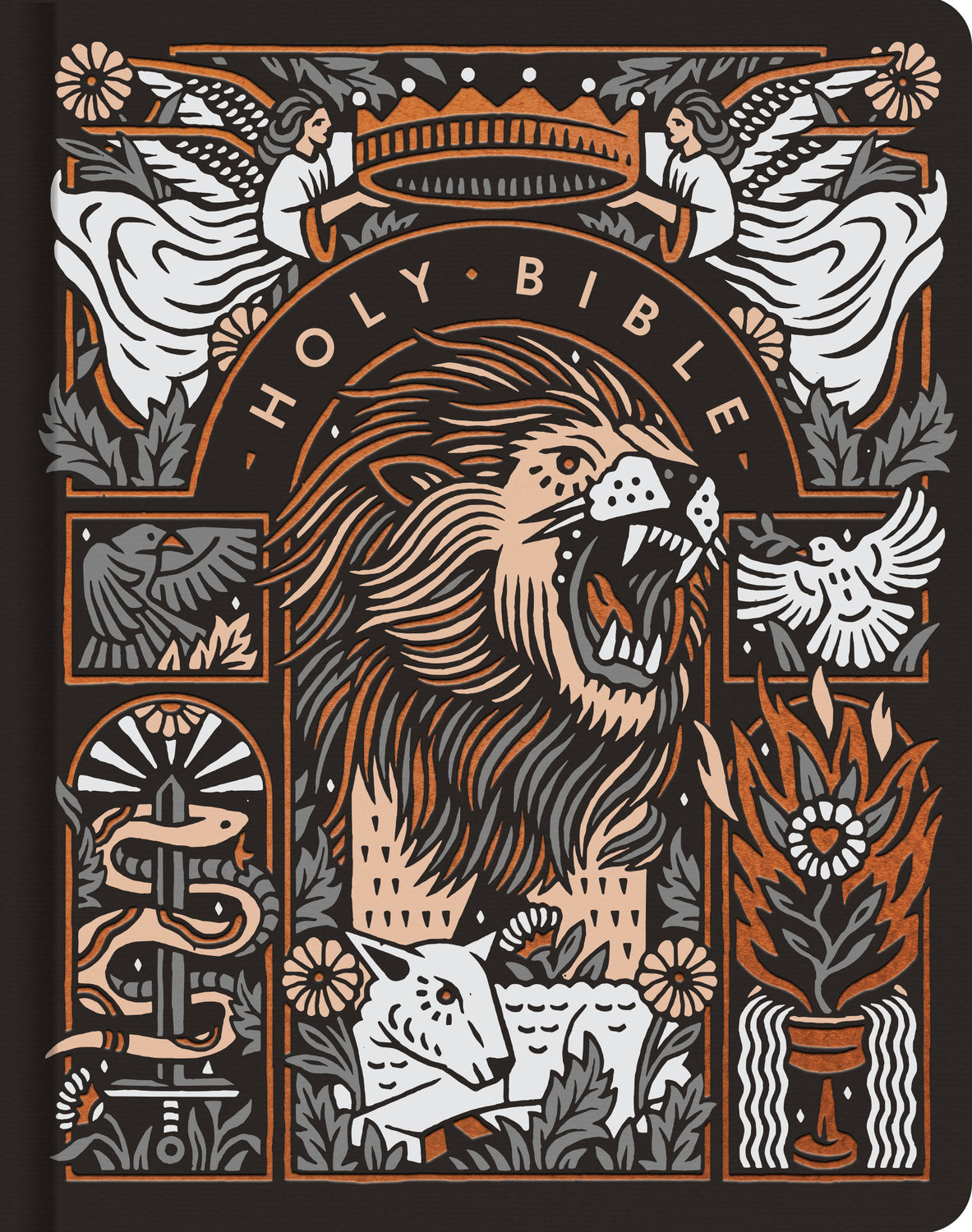 ESV SINGLE COLUMN JOURNALING BIBLE  ARTIST SERIES (JOSHUA NOOM  THE LION AND THE LAMB)