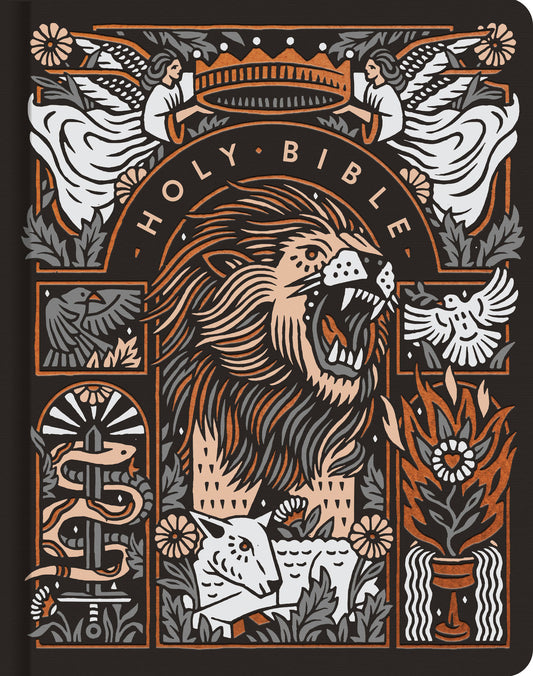 ESV SINGLE COLUMN JOURNALING BIBLE  ARTIST SERIES (JOSHUA NOOM  THE LION AND THE LAMB)