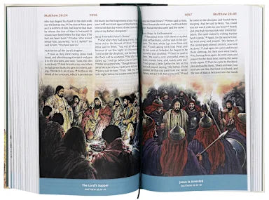 ESV CHILDREN'S BIBLE: LET THE CHILDREN COME