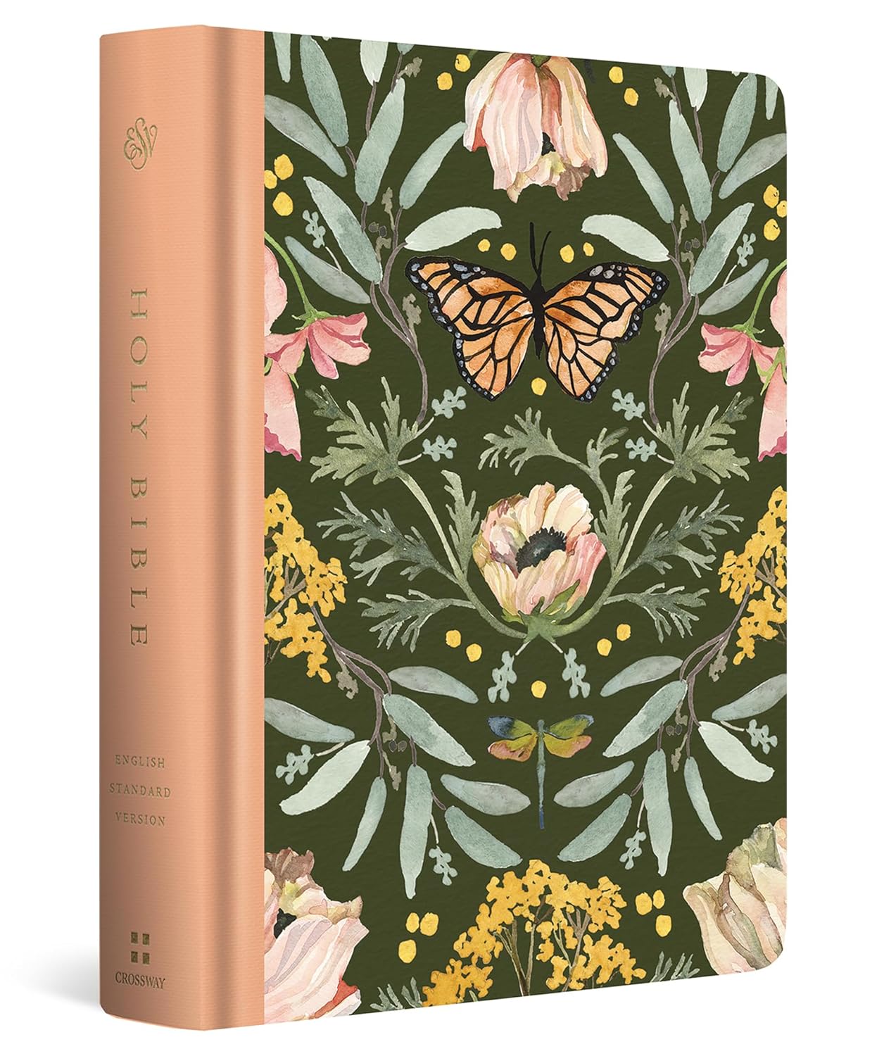 ESV SINGLE COLUMN JOURNALING BIBLE  ARTIST SERIES (RUTH CHOU SIMONS  BE TRANSFORMED)