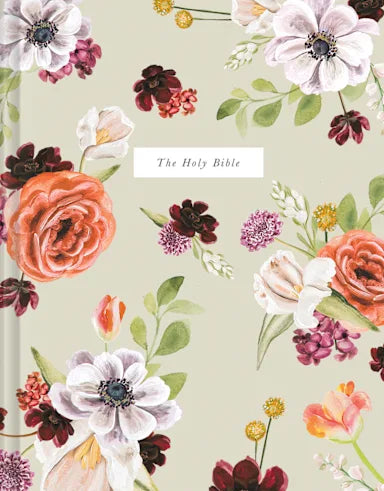 B ESV SINGLE COLUMN JOURNALING BIBLE (HOSANNA REVIVAL SERIES  MADELEINE DESIGN)