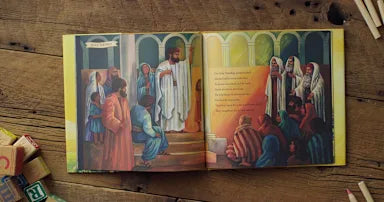 THAT HOLY WEEK SO LONG AGO: THE SEVEN DAYS THAT LED TO EASTER