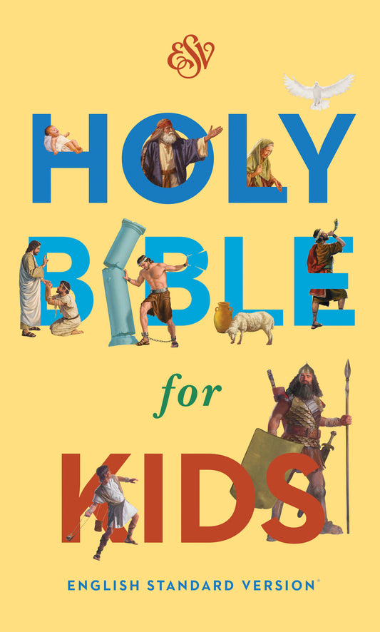 ESV HOLY BIBLE FOR KIDS (BLACK LETTER EDITION)