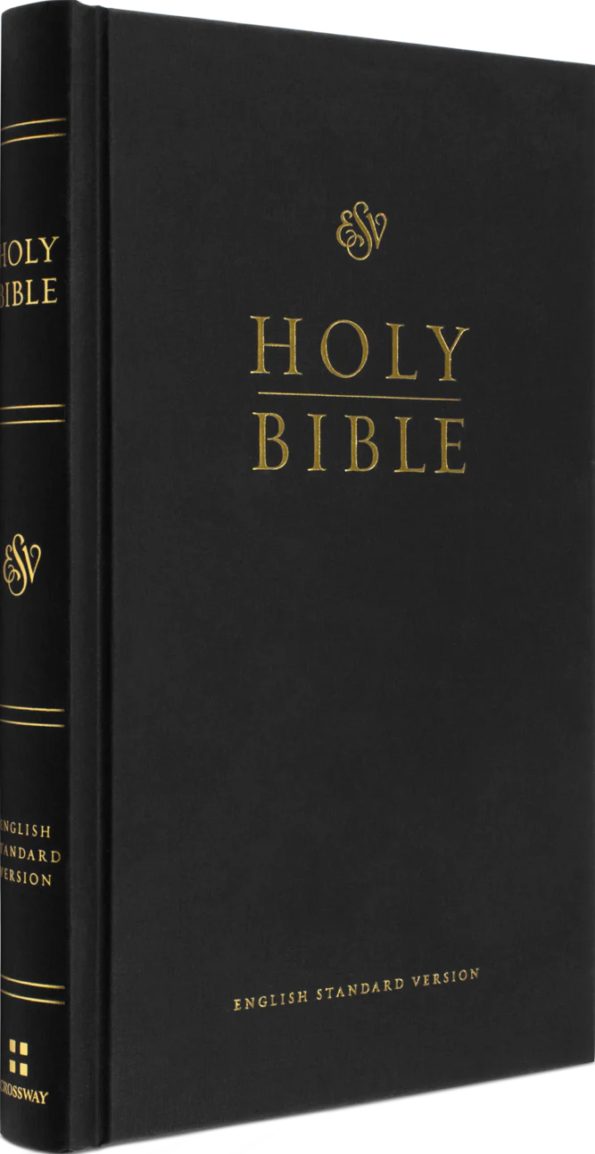 ESV CHURCH BIBLE BLACK (BLACK LETTER EDITION)