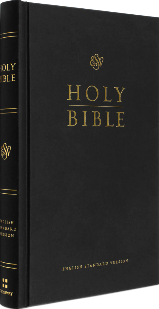 ESV CHURCH BIBLE BLACK (BLACK LETTER EDITION)