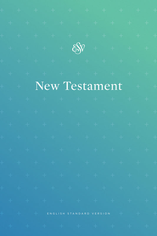 ESV OUTREACH NEW TESTAMENT BLUE (BLACK LETTER EDITION)