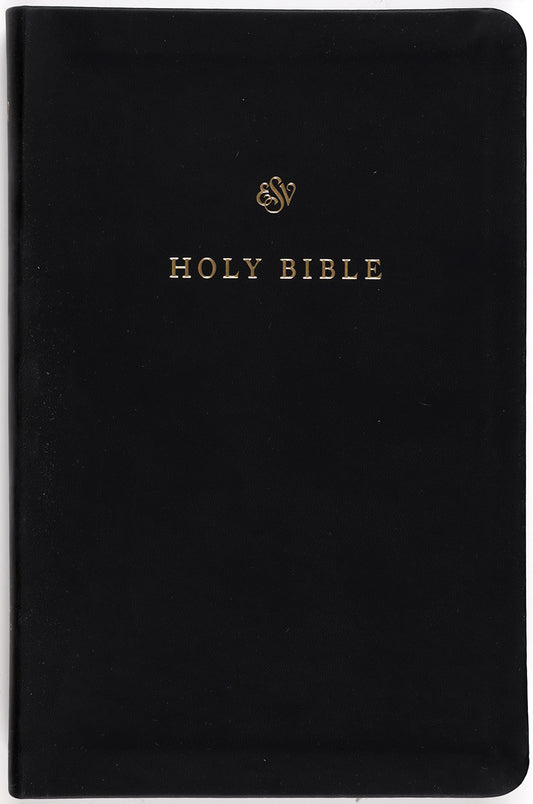 ESV GIFT AND AWARD BIBLE BLACK