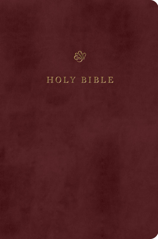 ESV GIFT AND AWARD BIBLE BURGUNDY