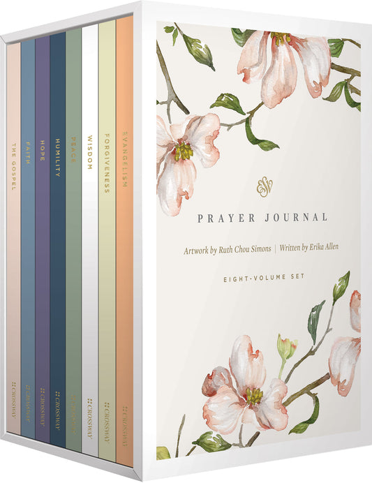 ESV PRAYER JOURNAL (8 VOLUME SET)